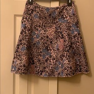 Loft Floral Skirt